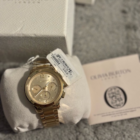Olivia Burton Multifunction Watch – NWT, Luxe Gold Finish - Picture 5 of 5